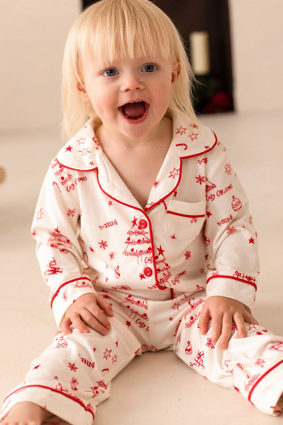 Mini COZY Fa La La Christmas Pyjamas Cozy Crew Club Pyjamas mora-uk.myshopify.com mini-cozy-fa-la-la-christmas-pyjamas   allproducts, baby, baby pajamas, BFCM-EXTRA20, BFCM-NEW20, CHILDSPLAY, christmas, christmas pjs, new in, nightwear, pajamas, pj, pjs, pyjamas, soft, specialtag, ultracozy, WINTER40, zero