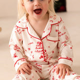 Mini COZY Fa La La Christmas Pyjamas Cozy Crew Club Pyjamas mora-uk.myshopify.com mini-cozy-fa-la-la-christmas-pyjamas   allproducts, baby, baby pajamas, BFCM-EXTRA20, BFCM-NEW20, CHILDSPLAY, christmas, christmas pjs, new in, nightwear, pajamas, pj, pjs, pyjamas, soft, specialtag, ultracozy, WINTER40, zero
