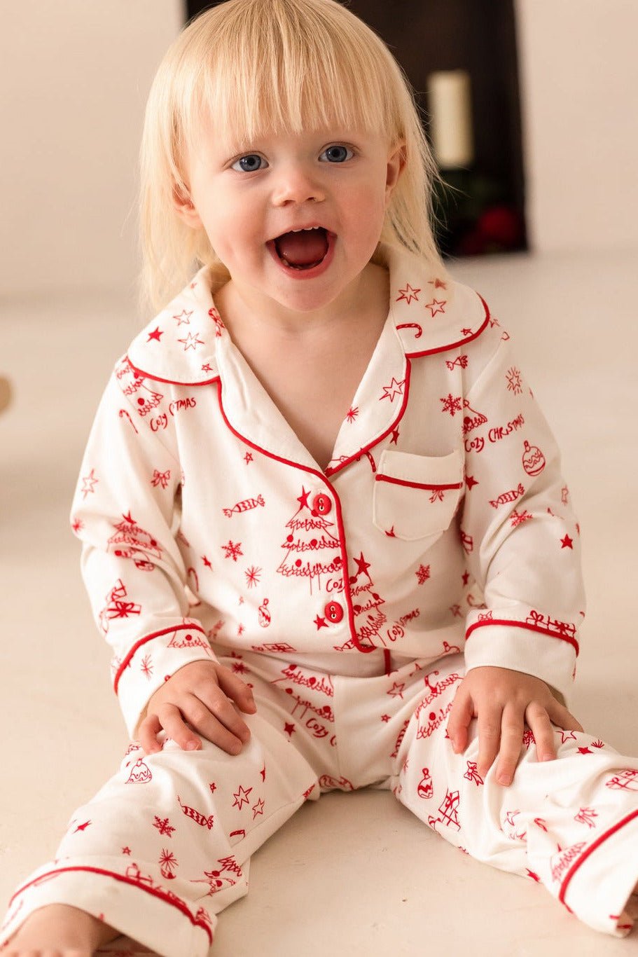 Mini COZY Fa La La Christmas Pyjamas Cozy Crew Club Pyjamas mora-uk.myshopify.com mini-cozy-fa-la-la-christmas-pyjamas   allproducts, baby, baby pajamas, BFCM-EXTRA20, BFCM-NEW20, CHILDSPLAY, christmas, christmas pjs, new in, nightwear, pajamas, pj, pjs, pyjamas, soft, specialtag, ultracozy, WINTER40, zero