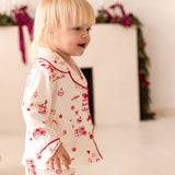 Mini COZY Fa La La Christmas Pyjamas