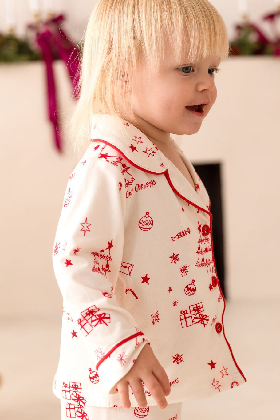 Mini COZY Fa La La Christmas Pyjamas Cozy Crew Club Pyjamas mora-uk.myshopify.com mini-cozy-fa-la-la-christmas-pyjamas   allproducts, baby, baby pajamas, BFCM-EXTRA20, BFCM-NEW20, CHILDSPLAY, christmas, christmas pjs, new in, nightwear, pajamas, pj, pjs, pyjamas, soft, specialtag, ultracozy, WINTER40, zero