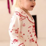 Mini COZY Fa La La Christmas Pyjamas Cozy Crew Club Pyjamas mora-uk.myshopify.com mini-cozy-fa-la-la-christmas-pyjamas   allproducts, baby, baby pajamas, BFCM-EXTRA20, BFCM-NEW20, CHILDSPLAY, christmas, christmas pjs, new in, nightwear, pajamas, pj, pjs, pyjamas, soft, specialtag, ultracozy, WINTER40, zero