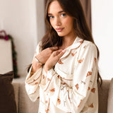 Adult COZY Croissant Club Pyjamas