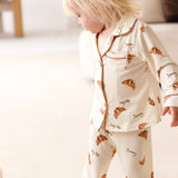 Mini COZY Croissant Club Pyjamas