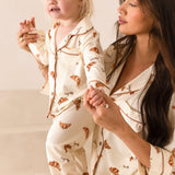 Adult COZY Croissant Club Pyjamas