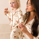 Mini COZY Croissant Club Pyjamas