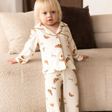 Mini COZY Croissant Club Pyjamas