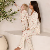 Adult COZY Rosy Ribbon Pyjamas