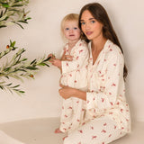 Mini COZY Rosy Ribbon Pyjamas