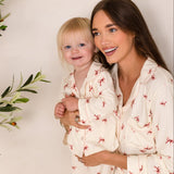 Adult COZY Rosy Ribbon Pyjamas