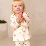 Mini COZY Rosy Ribbon Pyjamas
