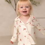 Mini COZY Rosy Ribbon Pyjamas