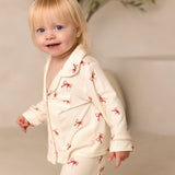 Mini COZY Rosy Ribbon Pyjamas