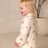 Mini COZY Rosy Ribbon Pyjamas