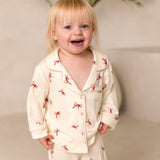 Mini COZY Rosy Ribbon Pyjamas