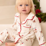 Mini COZY Holly Jolly Christmas Bear Pyjamas