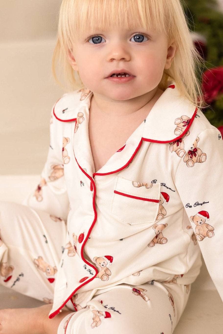 Mini COZY Holly Jolly Christmas Bear Pyjamas Cozy Crew Club Pyjamas mora-uk.myshopify.com the-cozy-holly-jolly-bear-pyjamas   allproducts, baby, baby pajamas, bear, bear pj, bear pyjamas, BFCM-EXTRA20, BFCM-NEW20, CHILDSPLAY, christmas, new in, nightwear, pajamas, pj, pjs, pyjamas, soft, specialtag, ultracozy, WINTER40, zero