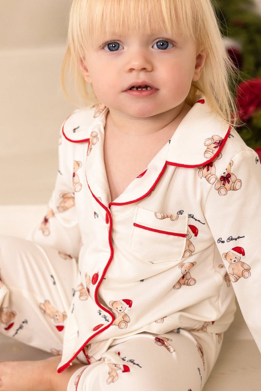 Mini COZY Holly Jolly Christmas Bear Pyjamas Cozy Crew Club Pyjamas mora-uk.myshopify.com the-cozy-holly-jolly-bear-pyjamas   allproducts, baby, baby pajamas, bear, bear pj, bear pyjamas, BFCM-EXTRA20, BFCM-NEW20, CHILDSPLAY, christmas, new in, nightwear, pajamas, pj, pjs, pyjamas, soft, specialtag, ultracozy, WINTER40, zero