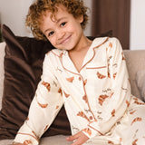 Mini COZY Croissant Club Pyjamas