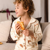 Mini COZY Croissant Club Pyjamas