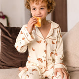 Mini COZY Croissant Club Pyjamas