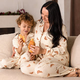 Adult COZY Croissant Club Pyjamas