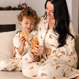 Mini COZY Croissant Club Pyjamas