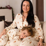 Adult COZY Croissant Club Pyjamas