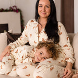 Mini COZY Croissant Club Pyjamas