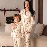 Adult COZY Croissant Club Pyjamas