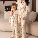 Mini COZY Croissant Club Pyjamas