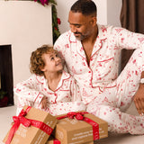 Adult COZY Fa La La Christmas Pyjamas