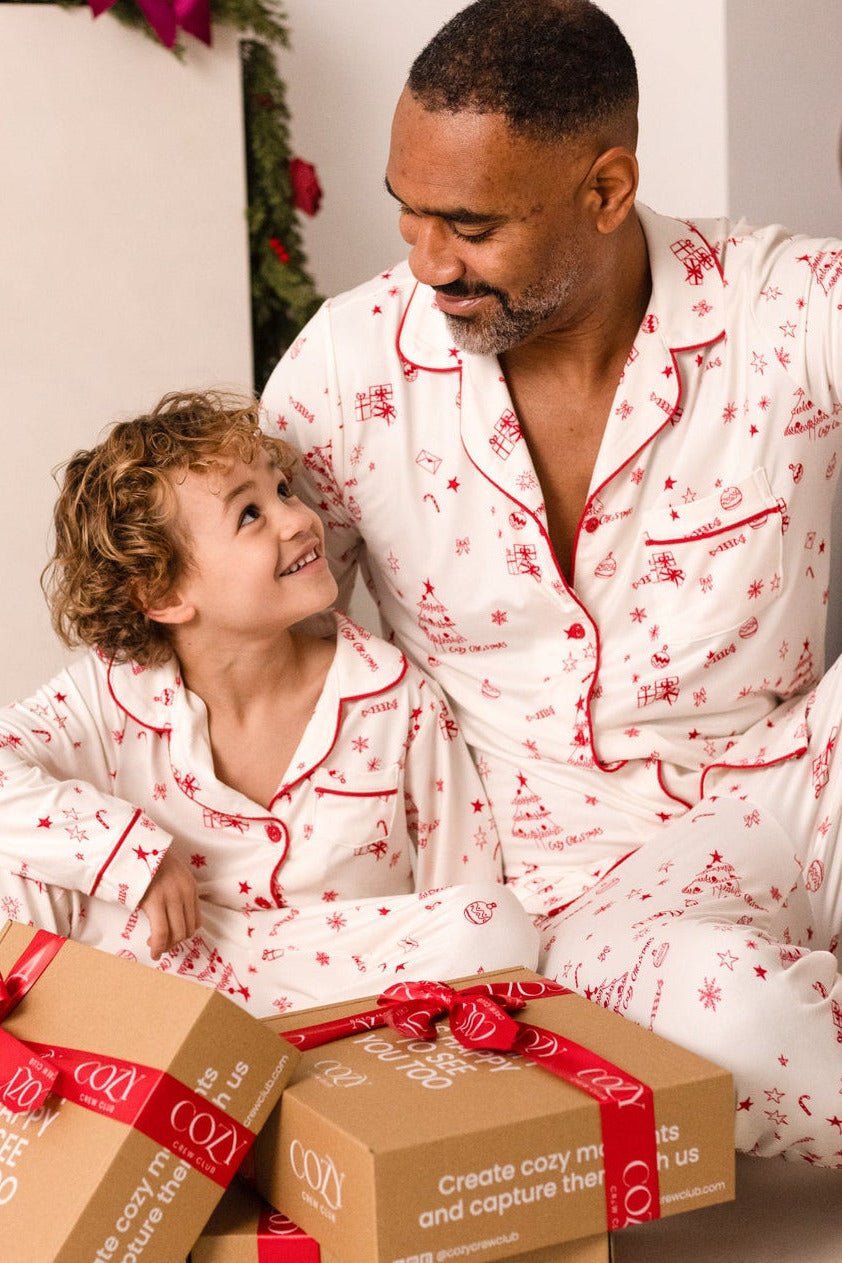 Adult COZY Fa La La Christmas Pyjamas Cozy Crew Club Pyjamas mora-uk.myshopify.com adult-cozy-fa-la-la-christmas-pyjamas   adult, allproducts, baby pajamas, BFCM-EXTRA20, BFCM-NEW20, CHILDSPLAY, crossiant, new in, nightwear, pajamas, pj, pjs, pyjamas, soft, specialtag, ultracozy, WINTER40, zero