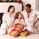 Adult COZY Fa La La Christmas Pyjamas