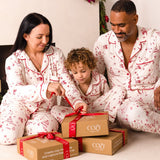 Adult COZY Fa La La Christmas Pyjamas