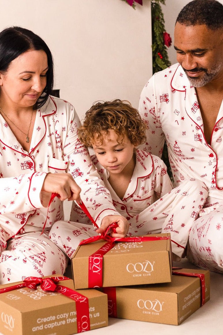Adult COZY Fa La La Christmas Pyjamas Cozy Crew Club Pyjamas mora-uk.myshopify.com adult-cozy-fa-la-la-christmas-pyjamas   adult, allproducts, baby pajamas, BFCM-EXTRA20, BFCM-NEW20, CHILDSPLAY, crossiant, new in, nightwear, pajamas, pj, pjs, pyjamas, soft, specialtag, ultracozy, WINTER40, zero