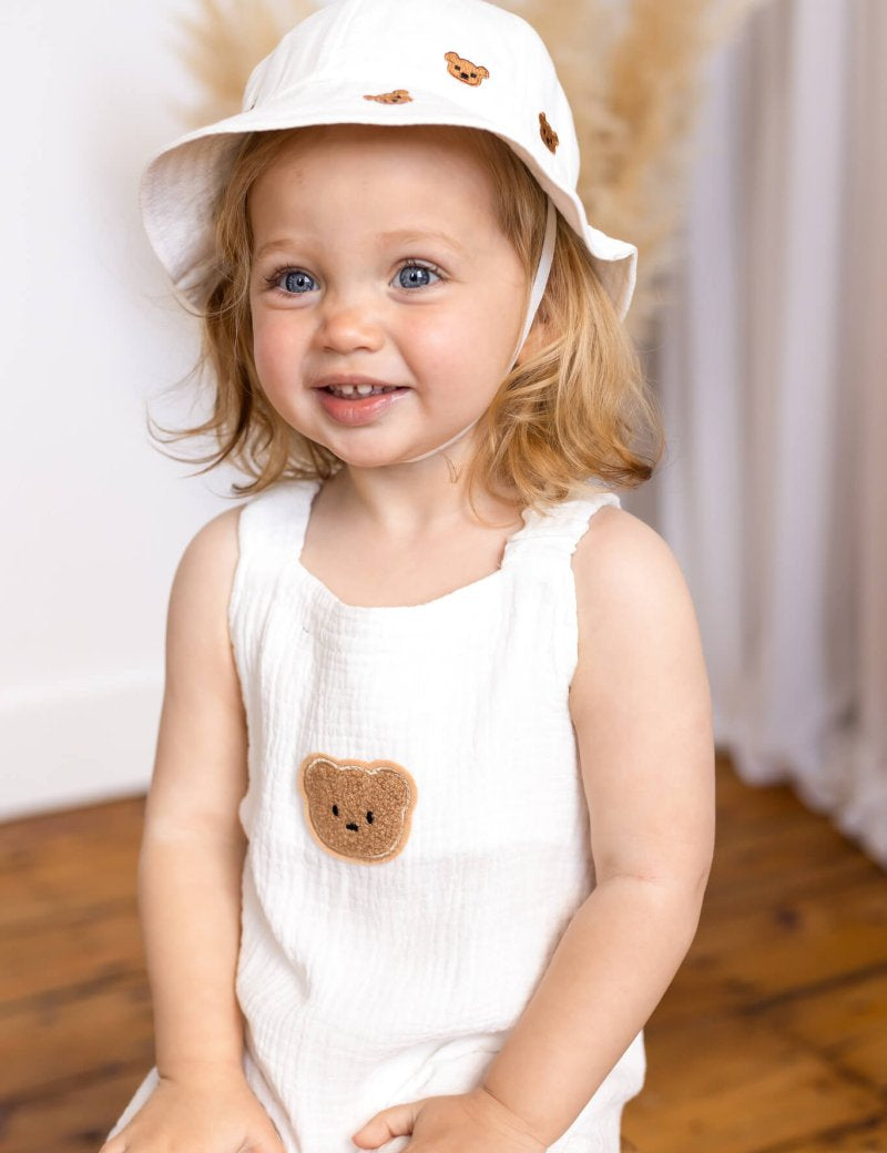 The Baby Bear Summer Bucket Hat - Cozy Crew Club