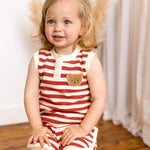 The Bear Beach Stripe Shorts & T-Shirt Cozy Crew Club Outfit Sets mora-uk.myshopify.com the-bear-beach-stripe-shorts-t-shirt   10off, 20off, 5POUND, allproducts, baby, baby collection, bear, bear collection, bear print, BFCM-40, BFCM20, china, CHRISTMAS20, clothing, LINECARD, new in, nonpersonalised, outfit, PADDY10, SSSALE2520, summer, summersale24, whatnot, WINTER20, zero