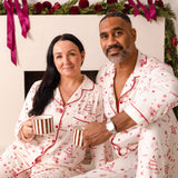 Adult COZY Fa La La Christmas Pyjamas