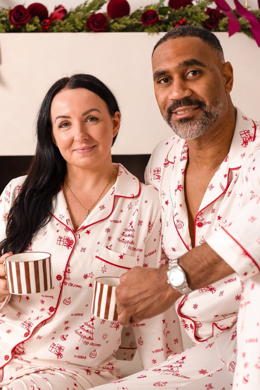 Adult COZY Fa La La Christmas Pyjamas Cozy Crew Club Pyjamas mora-uk.myshopify.com adult-cozy-fa-la-la-christmas-pyjamas   adult, allproducts, baby pajamas, BFCM-EXTRA20, BFCM-NEW20, CHILDSPLAY, crossiant, new in, nightwear, pajamas, pj, pjs, pyjamas, soft, specialtag, ultracozy, WINTER40, zero