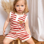 The Bear Beach Stripe Shorts & T-Shirt Cozy Crew Club Outfit Sets mora-uk.myshopify.com the-bear-beach-stripe-shorts-t-shirt   10off, 20off, 5POUND, allproducts, baby, baby collection, bear, bear collection, bear print, BFCM-40, BFCM20, china, CHRISTMAS20, clothing, LINECARD, new in, nonpersonalised, outfit, PADDY10, SSSALE2520, summer, summersale24, whatnot, WINTER20, zero