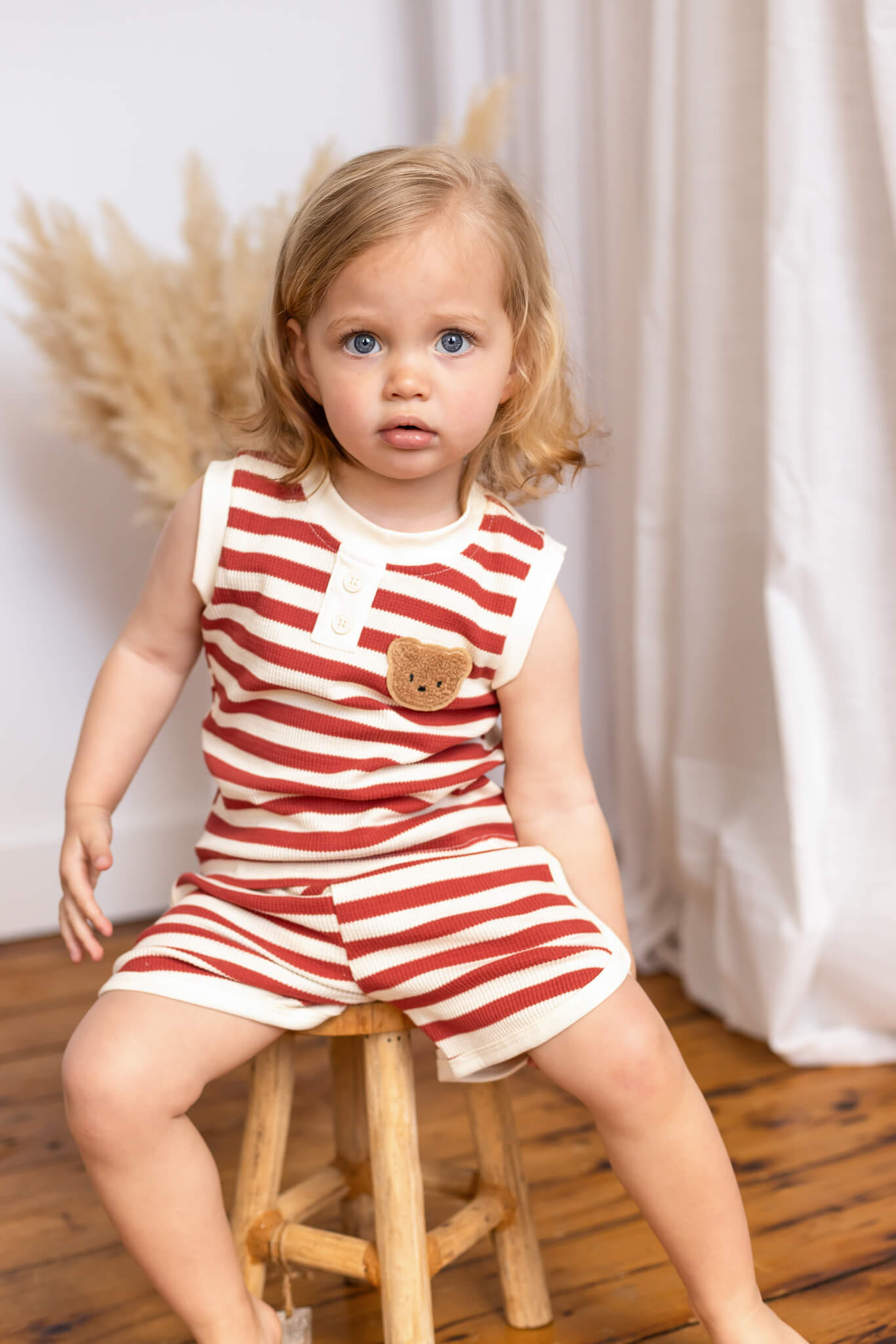 The Bear Beach Stripe Shorts & T-Shirt Cozy Crew Club Outfit Sets mora-uk.myshopify.com the-bear-beach-stripe-shorts-t-shirt   10off, 20off, 5POUND, allproducts, baby, baby collection, bear, bear collection, bear print, BFCM-40, BFCM20, china, CHRISTMAS20, clothing, LINECARD, new in, nonpersonalised, outfit, PADDY10, SSSALE2520, summer, summersale24, whatnot, WINTER20, zero