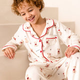 Mini COZY Holly Jolly Christmas Bear Pyjamas