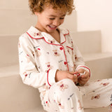 Mini COZY Holly Jolly Christmas Bear Pyjamas