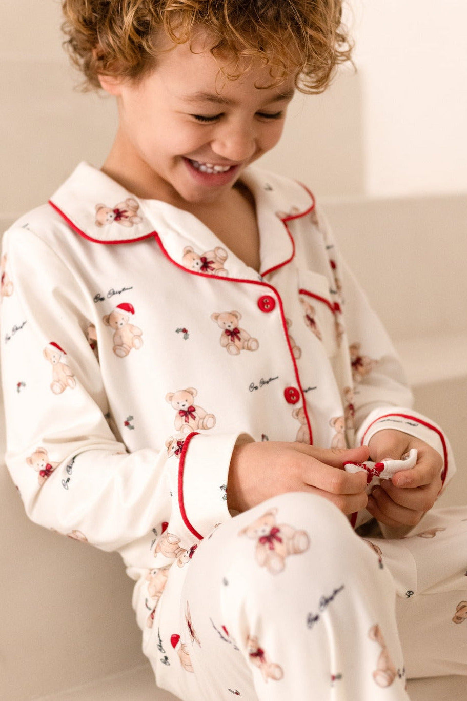 Mini COZY Holly Jolly Christmas Bear Pyjamas Cozy Crew Club Pyjamas mora-uk.myshopify.com the-cozy-holly-jolly-bear-pyjamas   allproducts, baby, baby pajamas, bear, bear pj, bear pyjamas, BFCM-EXTRA20, BFCM-NEW20, CHILDSPLAY, christmas, new in, nightwear, pajamas, pj, pjs, pyjamas, soft, specialtag, ultracozy, WINTER40, zero