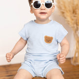 The Coloured Bear 2 Piece T-Shirt & Shorts Set Cozy Crew Club Outfit Sets mora-uk.myshopify.com the-coloured-bear-2-piece-t-shirt-shorts-set   10off, 20off, 5POUND, allproducts, Baby, beach, bear, bear collection, BFCM-50, BFCM20, china, CHRISTMAS20, clothing, daywear, embroidery, LINECARD, new in, nonpersonalised, outfit, PADDY10, set, shorts, SSSALE2530, summer, summersale24, tshirt, waffle, whatnot, WINTER20, zero