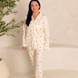 Adult COZY Rosy Ribbon Pyjamas