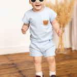 The Coloured Bear 2 Piece T-Shirt & Shorts Set Cozy Crew Club Outfit Sets mora-uk.myshopify.com the-coloured-bear-2-piece-t-shirt-shorts-set   10off, 20off, 5POUND, allproducts, Baby, beach, bear, bear collection, BFCM-50, BFCM20, china, CHRISTMAS20, clothing, daywear, embroidery, LINECARD, new in, nonpersonalised, outfit, PADDY10, set, shorts, SSSALE2530, summer, summersale24, tshirt, waffle, whatnot, WINTER20, zero