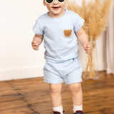 The Coloured Bear 2 Piece T-Shirt & Shorts Set Cozy Crew Club Outfit Sets mora-uk.myshopify.com the-coloured-bear-2-piece-t-shirt-shorts-set   10off, 20off, 5POUND, allproducts, Baby, beach, bear, bear collection, BFCM-50, BFCM20, china, CHRISTMAS20, clothing, daywear, embroidery, LINECARD, new in, nonpersonalised, outfit, PADDY10, set, shorts, SSSALE2530, summer, summersale24, tshirt, waffle, whatnot, WINTER20, zero