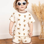 Bear 2 Piece T-Shirt & Shorts Set Cozy Crew Club Outfit Sets mora-uk.myshopify.com bear-2-piece-t-shirt-shorts-set   10off, 20off, 5POUND, allproducts, Baby, bear, bear collection, BFCM-50, China, CHRISTMAS20, clothing, daywear, LINECARD, new in, nonpersonalised, outfit, PADDY10, set, shorts, SSSALE2530, tshirt, WINTER20, zero